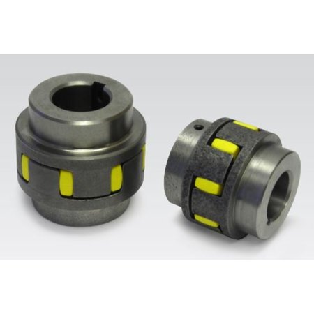 BAILEY LH Couplings - LH100 Series: , 92A Shore Insert I.D., Keyway, LTB, O.D., RPM 236500